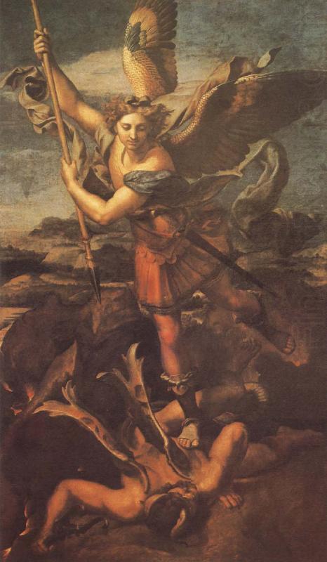 Shemikaier and devil, RAFFAELLO Sanzio